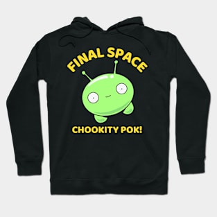 Final Space Mooncake Chookity Pok - Funny Hoodie